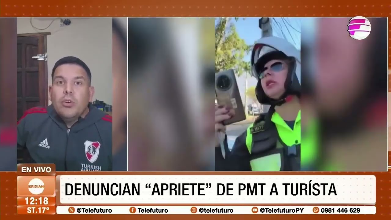Denuncian ''apriete'' de PMT a turistas