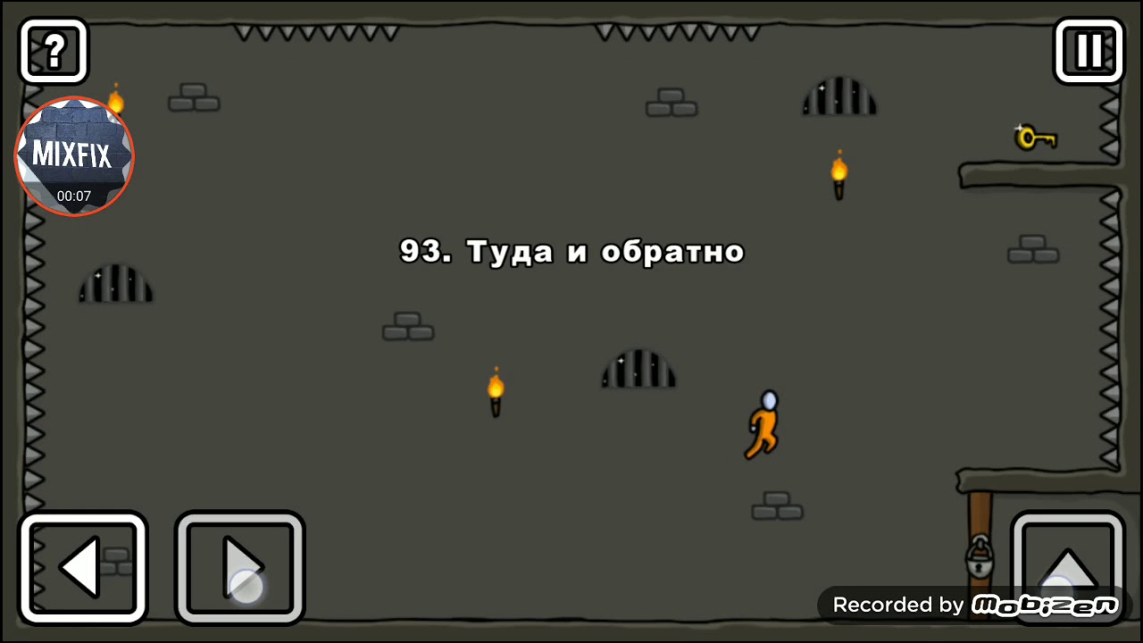 One level 3 Stickman Jailbreak 93 level Gameplay Walkthrough