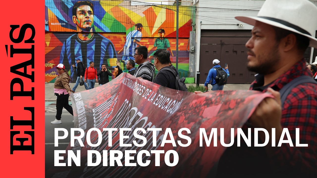 DIRECTO | PROTESTAS ante la INAUGURACI&Oacute;N del MUNDIAL en CIUDAD DE M&Eacute;XICO| EL PA&Iacute;S