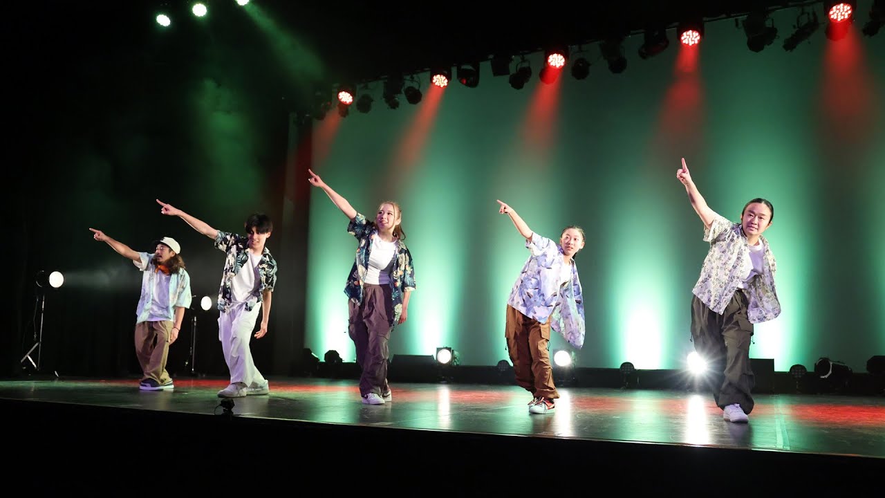 DANCE PERFORMANCE - LOCK DANCE 2025