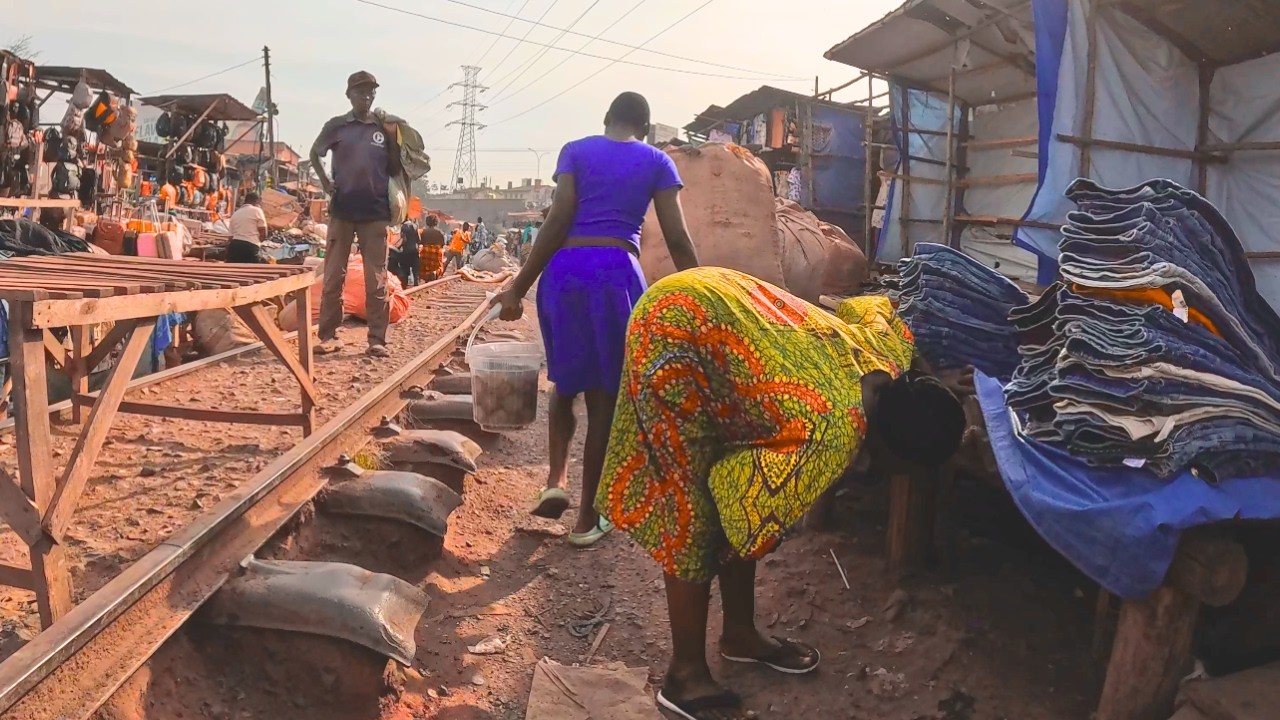 My 2025 Walk through KATWE - NDEEBA Urban Villages UGANDA🇺🇬Africa🌍