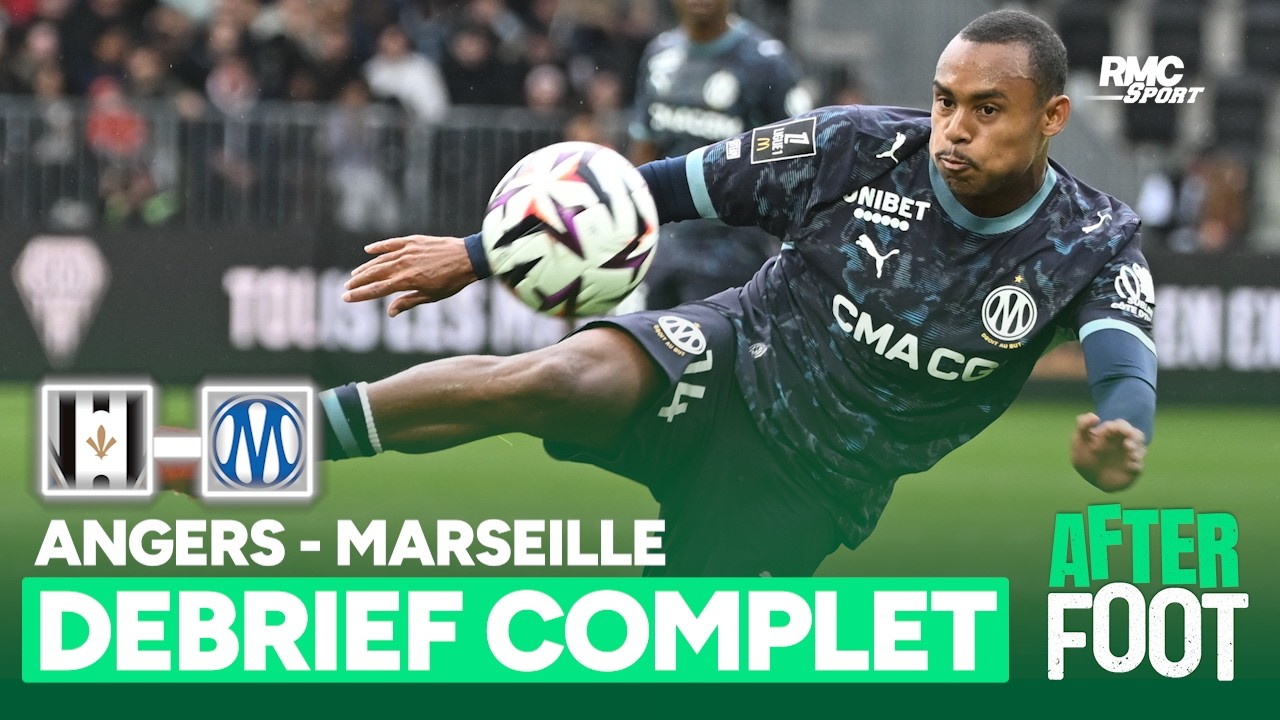 Angers 2-5 OM : Le d&eacute;brief complet de L'After