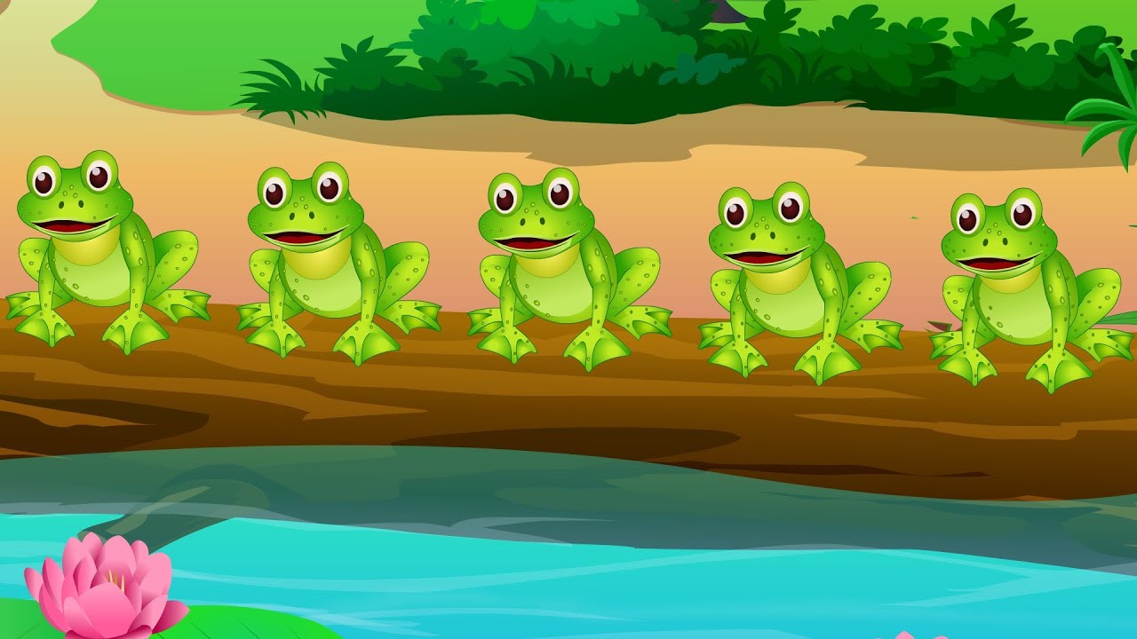 Five Little Speckled Frogs