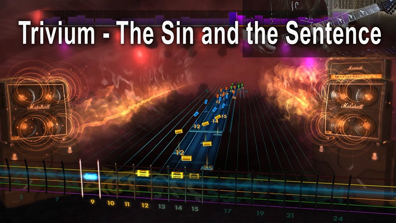 Trivium - The Sin and the Sentence - Rocksmith Lead 1440p