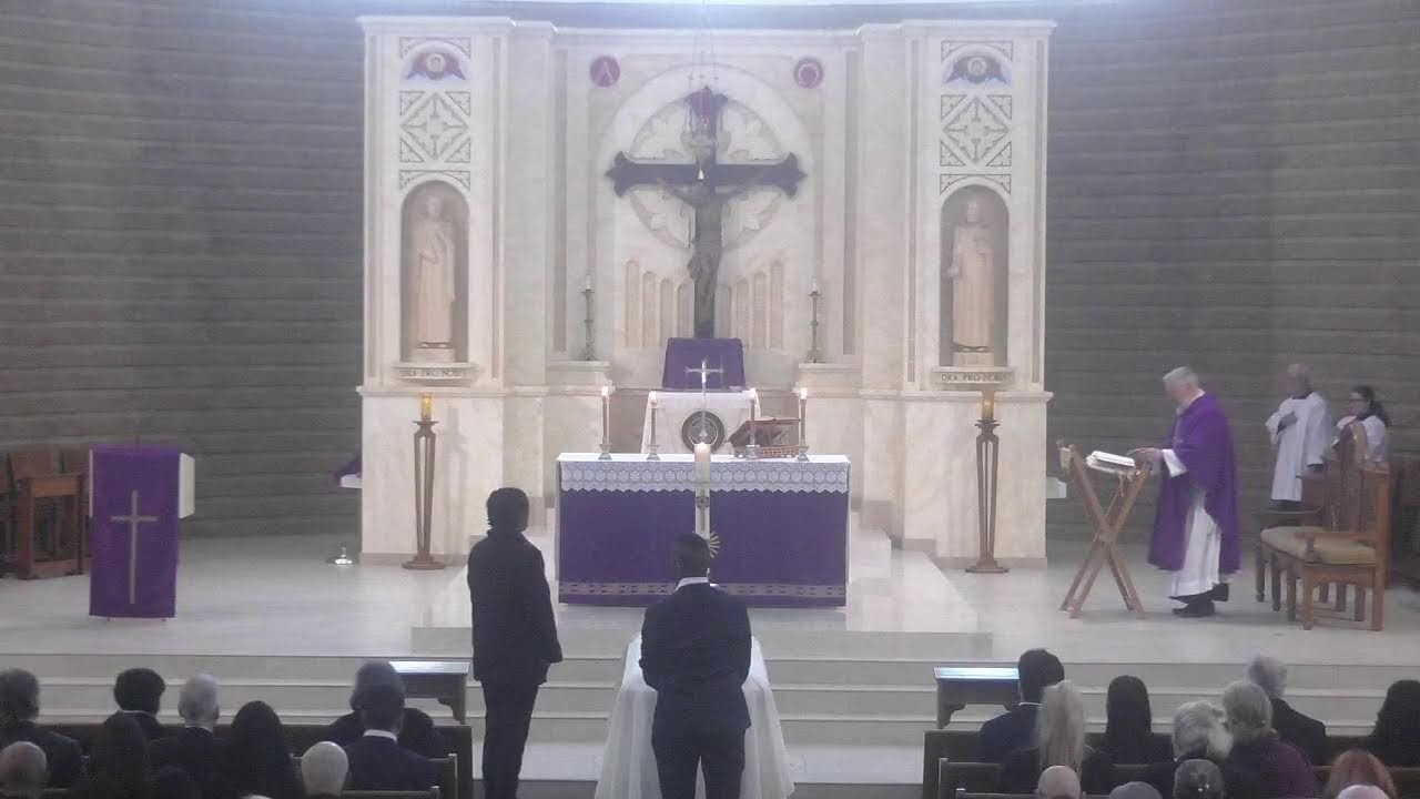 Funeral Mass of June Castanha