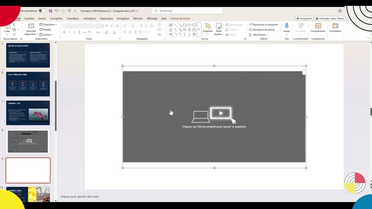 Tuto de L'Onde #6 - Intégrer Wooclap dans un PowerPoint