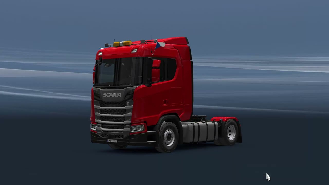 ETS2 19.díl - Bělehrad - Tuzla