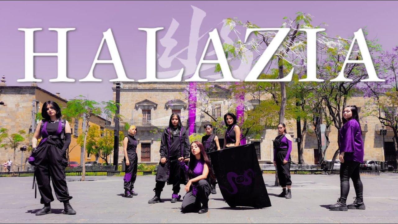[KPOP IN PUBLIC | ONE TAKE] ATEEZ (에이티즈) — 'HALAZIA' | Dance Cover by YŪGEN from Mexico