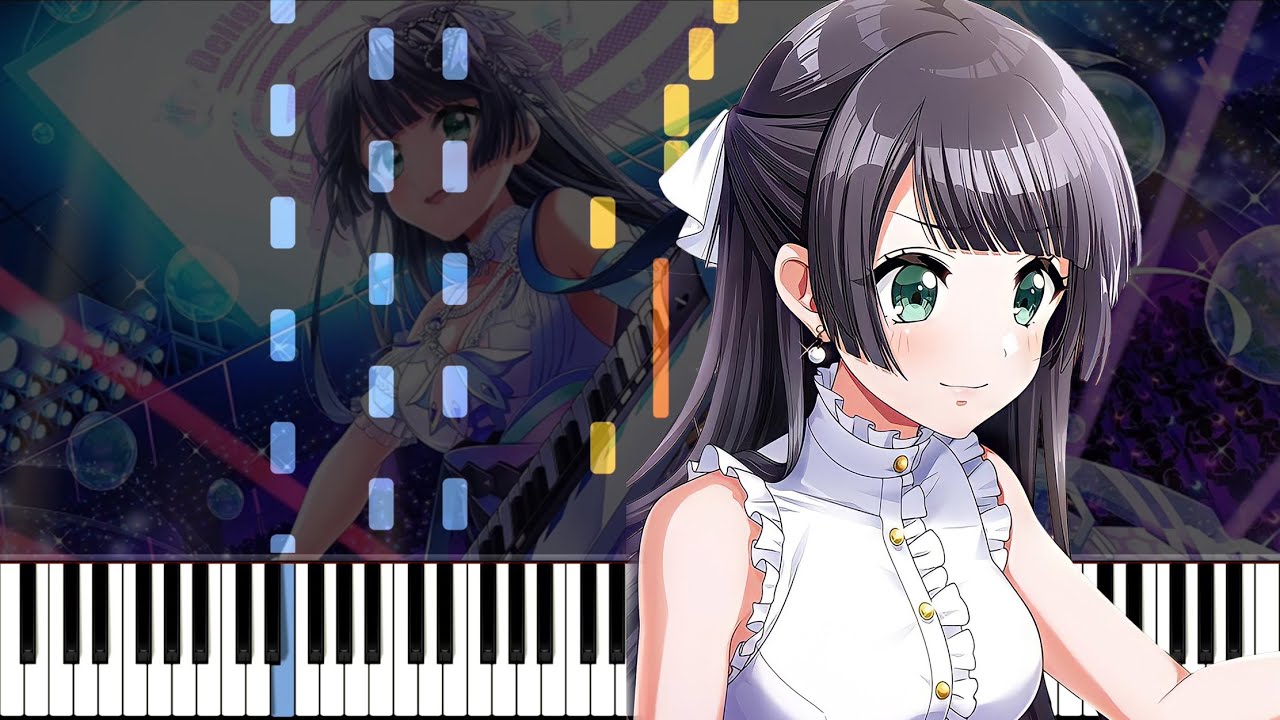【D4DJ】Brand New World / Happy Around! ピアノ アレンジ
