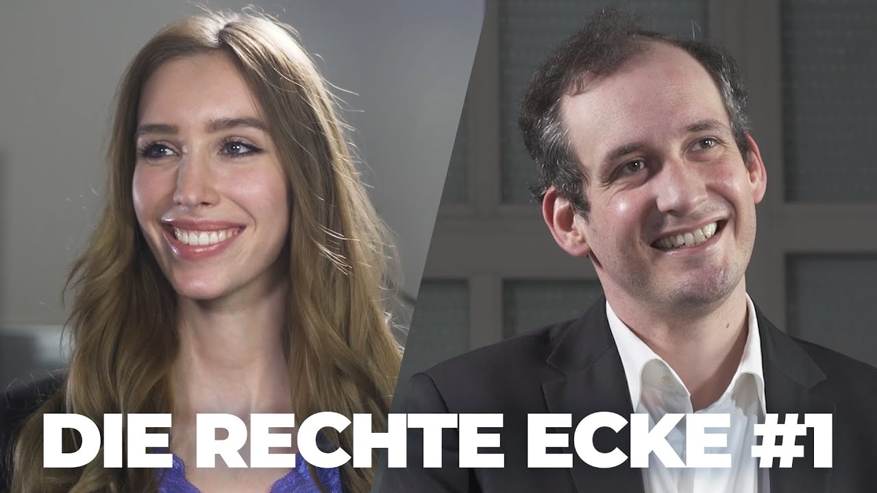 DIE RECHTE ECKE #1 - Marie Thérèse Kaiser & Norbert Kleinwächter