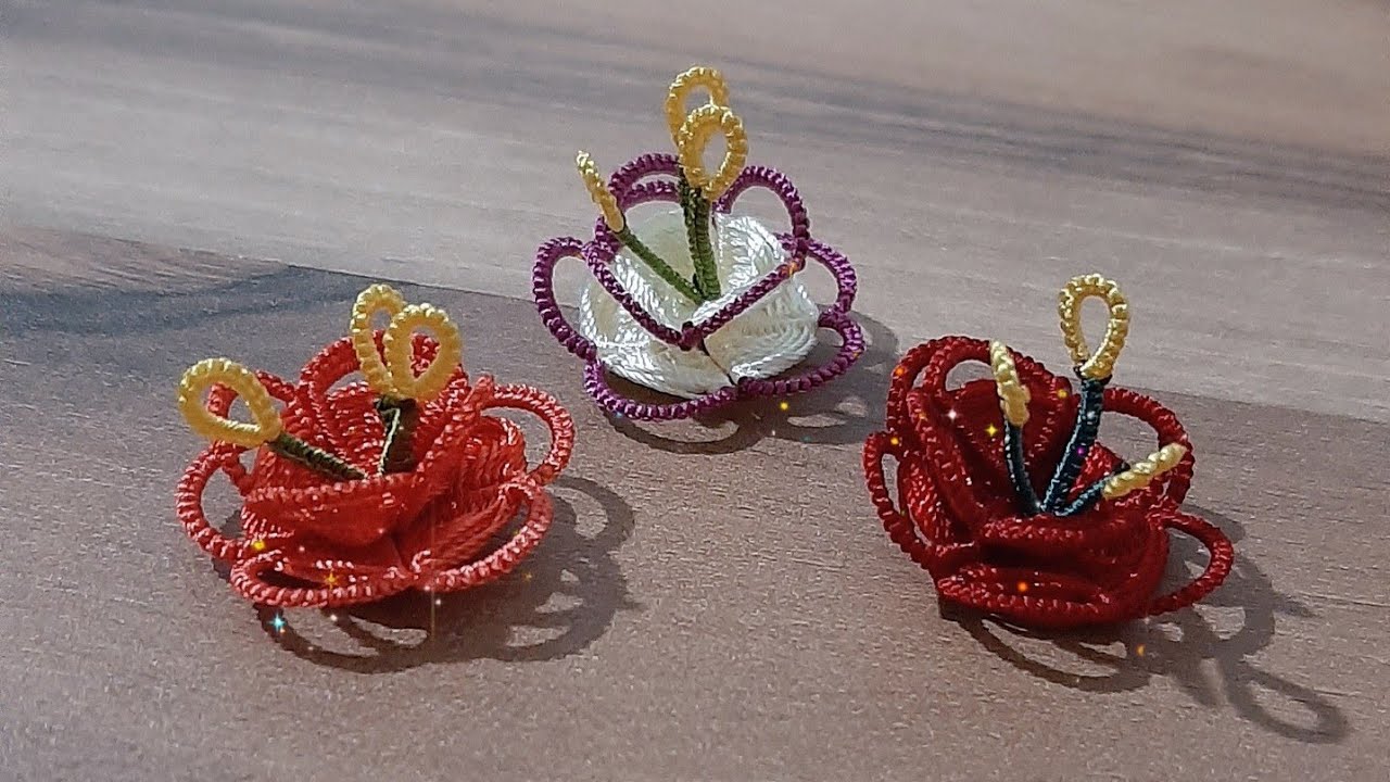 tomurcuklu mekik gül modeli 🌹😍