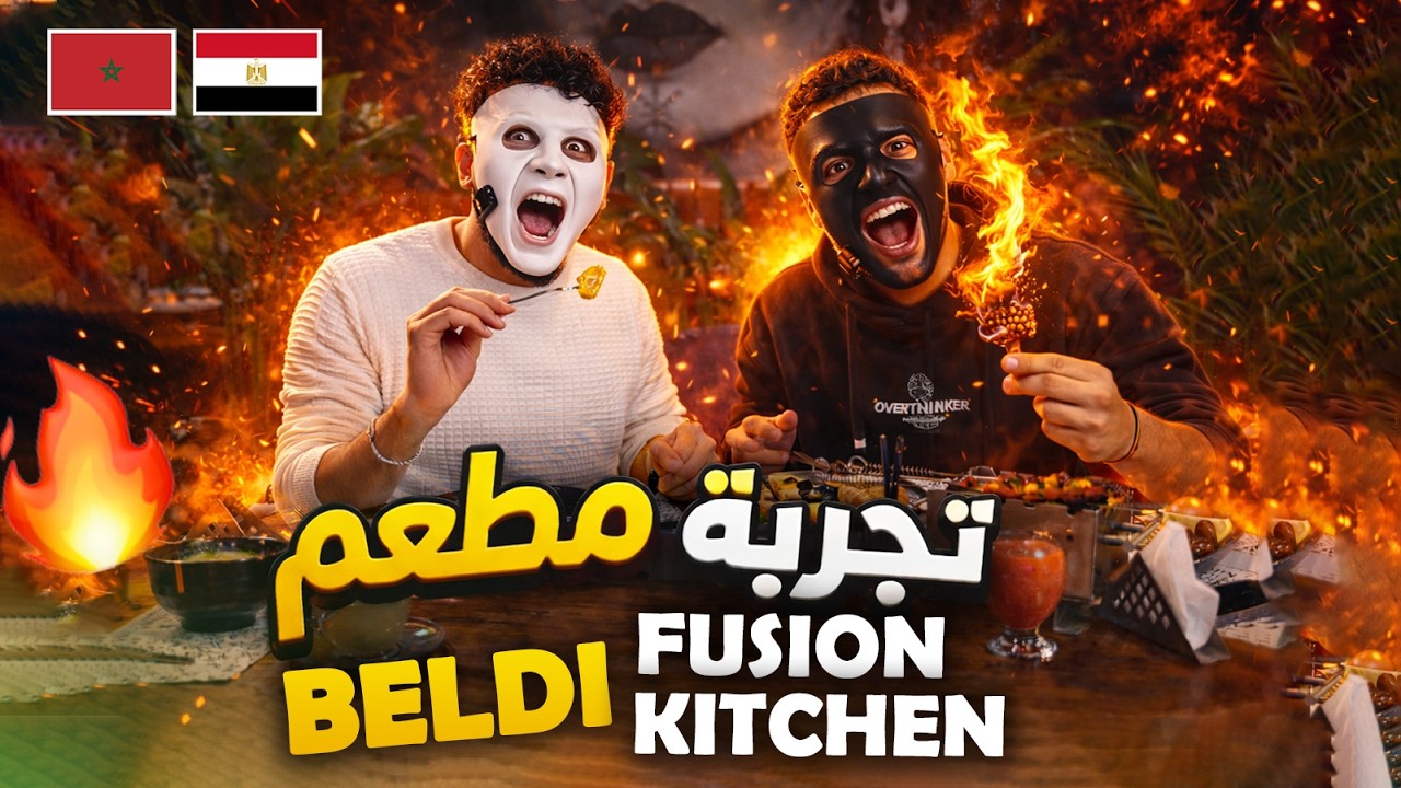 أول فطور رمضاني لنا بالمغرب | أكلنا كل الي في المطعم 🤯