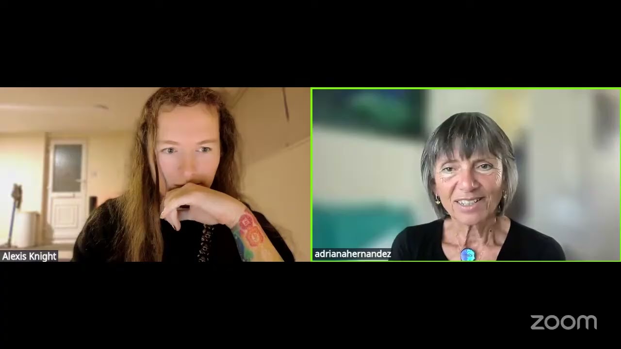 Alexis & Adriana  ,Enero 30 2026. Non Duality en InglEs & Español