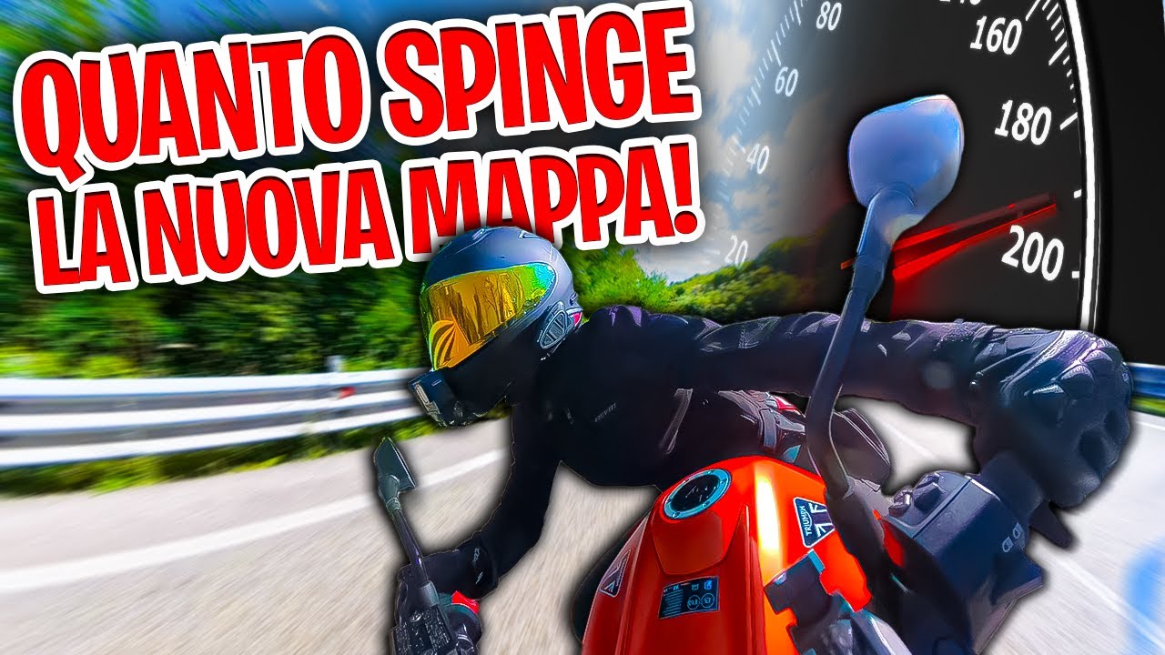 Ho rimappato la moto… ADESSO VOLA 🚀 