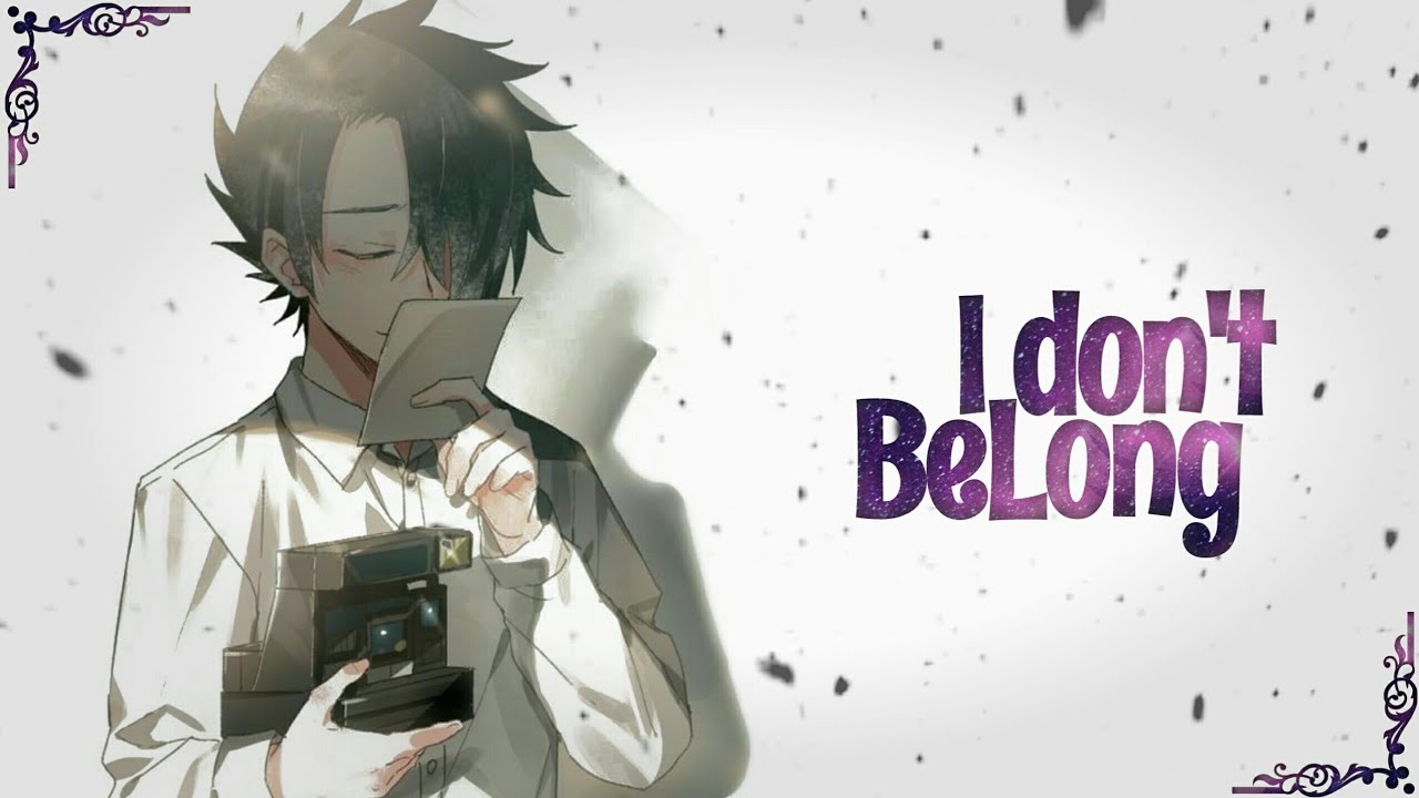 Nightcore - I Don't Belong Here (Lyrics)