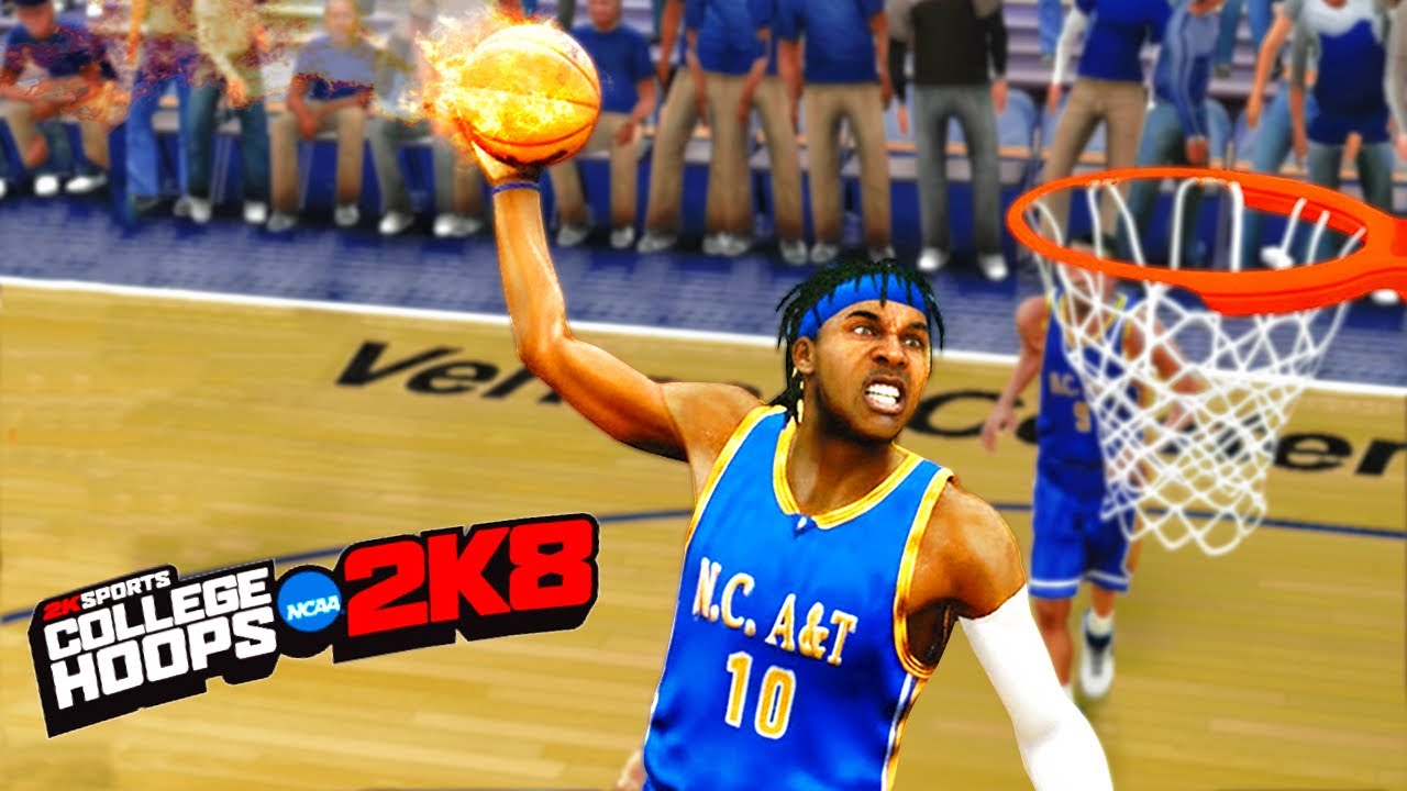 College Hoops 2K8: Getting My Top High School Recruit to Commit to NCAT!