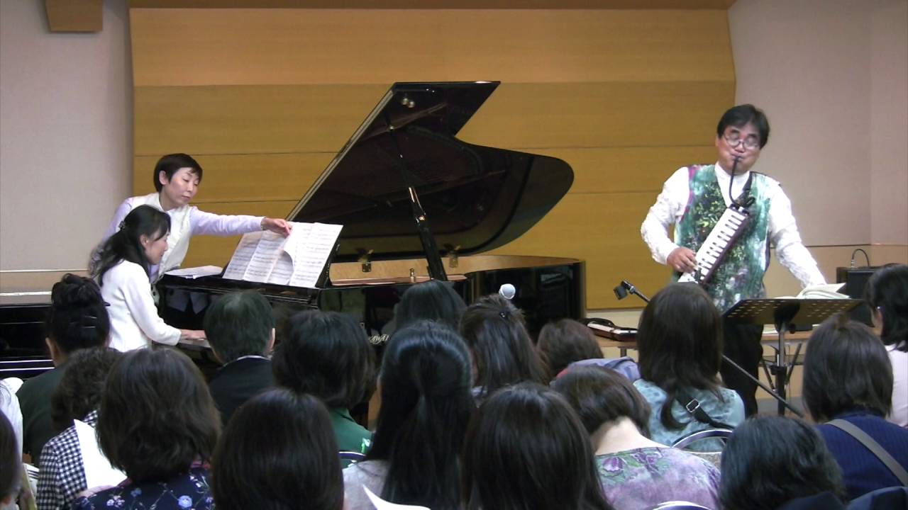 マサさんのこれぞ！鍵盤ハーモニカ ピティナ講座より「情熱大陸」