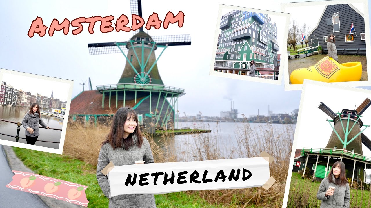 เที่ยวเนเธอร์แลนด์ NETHERLAND🇳🇱 ดินแดนแห่งกังหันลม Amsterdam-Zaanse Schans-Volendam-Kasteel de Haar