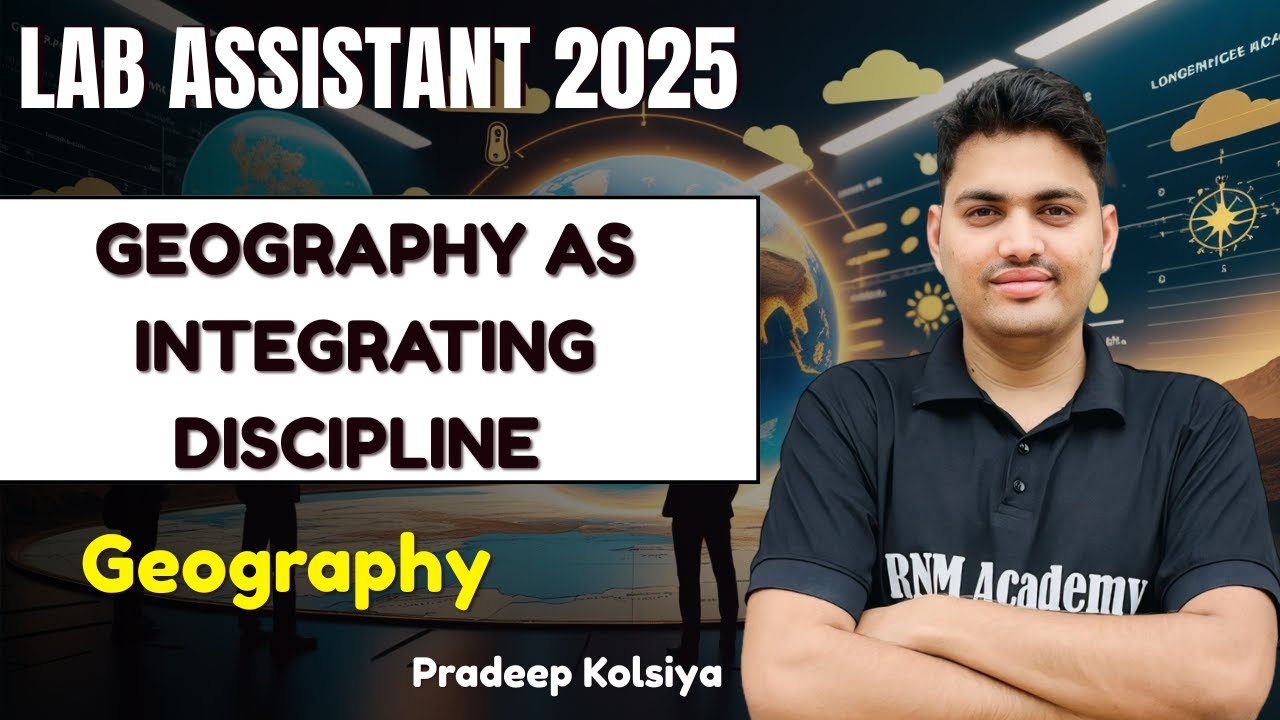 LAB ASSISTANT Geography || LAB ASSISTANT 2025 Free Batch ENGLISH MEDIUM