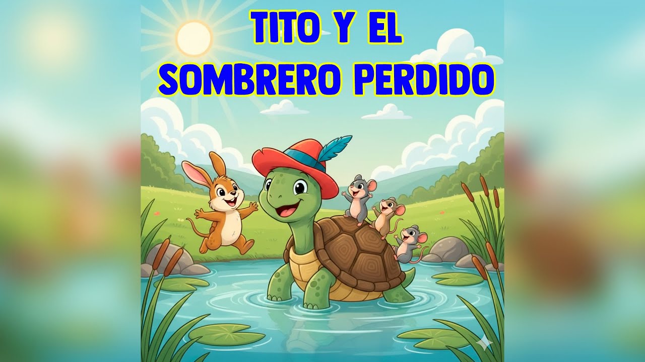 Tito y el sombrero perdido | Cuentos Infantiles | Historias para dormir