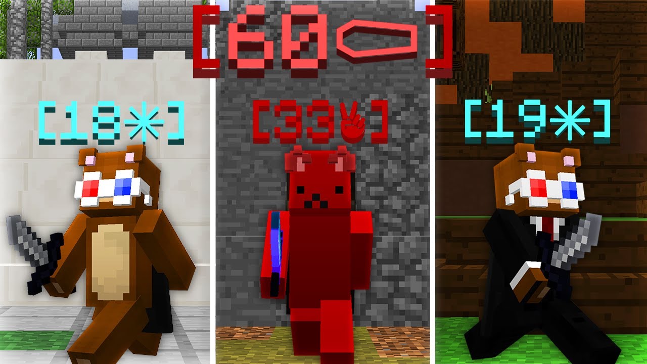 3+ Accounts and 60+ stars later... | 60 ⭐ SKYWARS MONTAGE