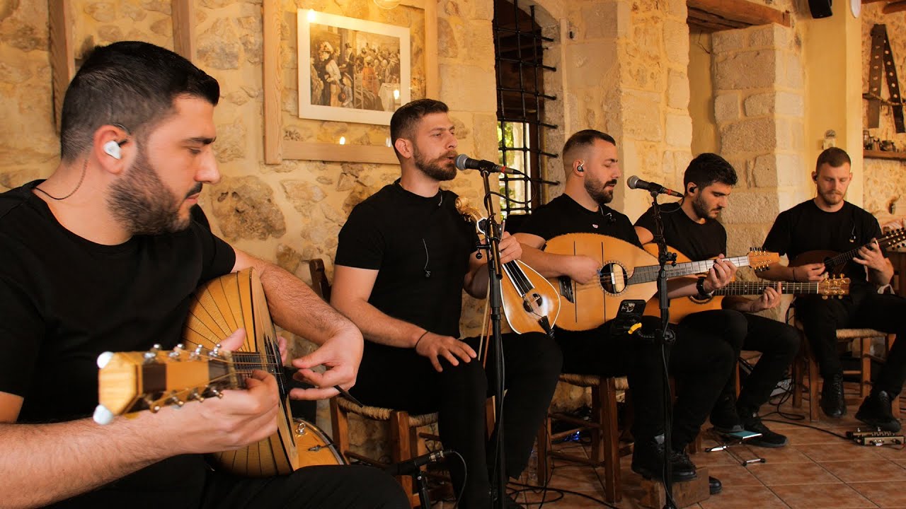 Αντώνης Κουράκης & Αναστάσης Μπούχλης - Συρτά (Ζωντανή Ηχογράφηση)
