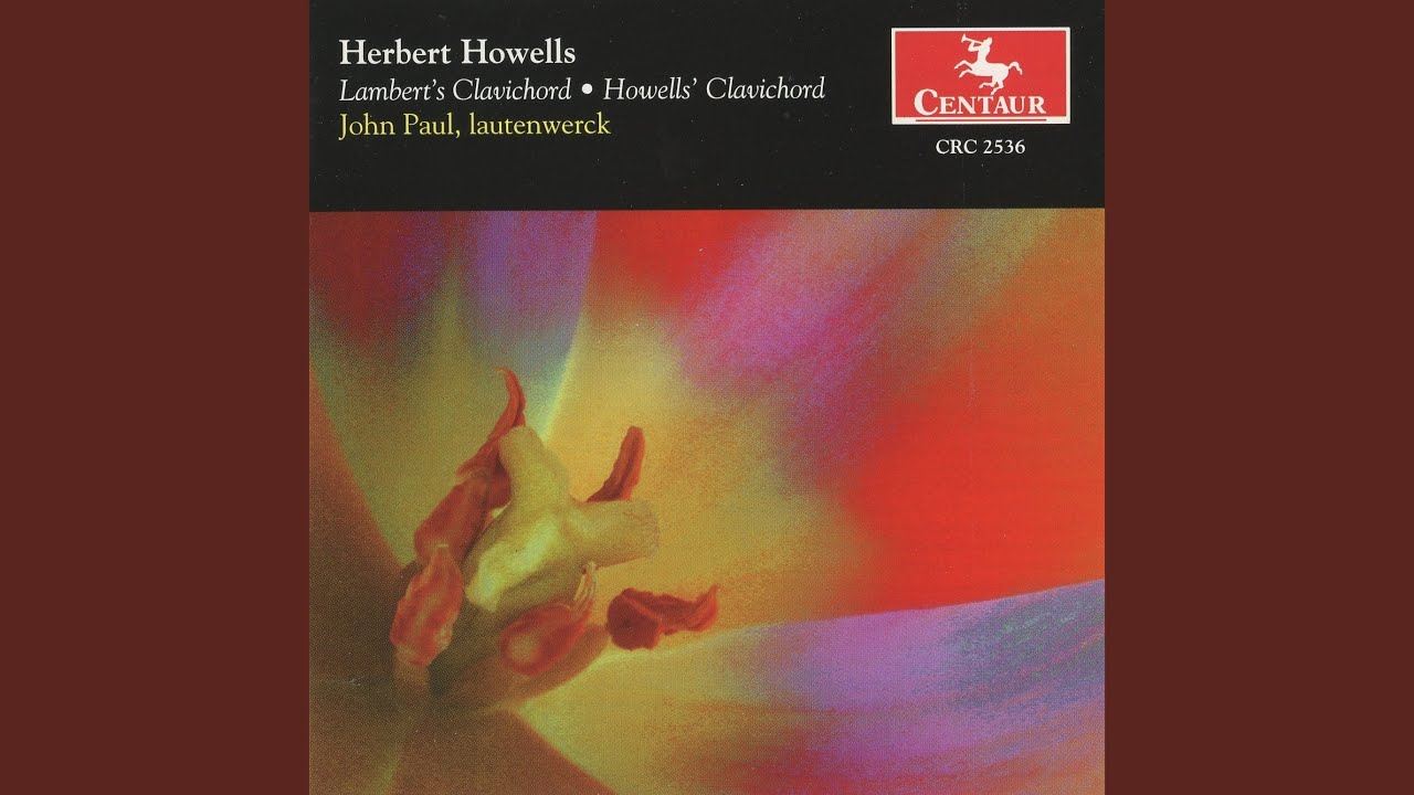 Howells' Clavichord: No. 14. Finzi's Rest