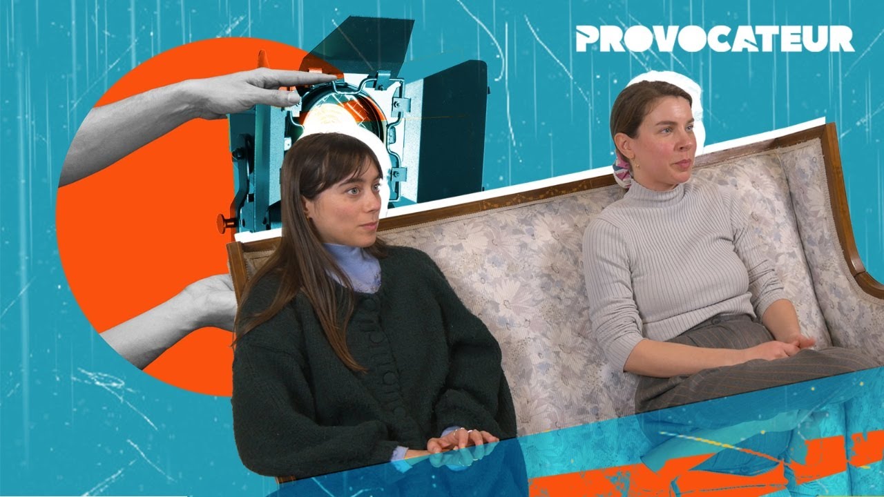 Η Νάνσυ Μπούκλη και η Τζωρτζίνα Λιώση στο Provocateur