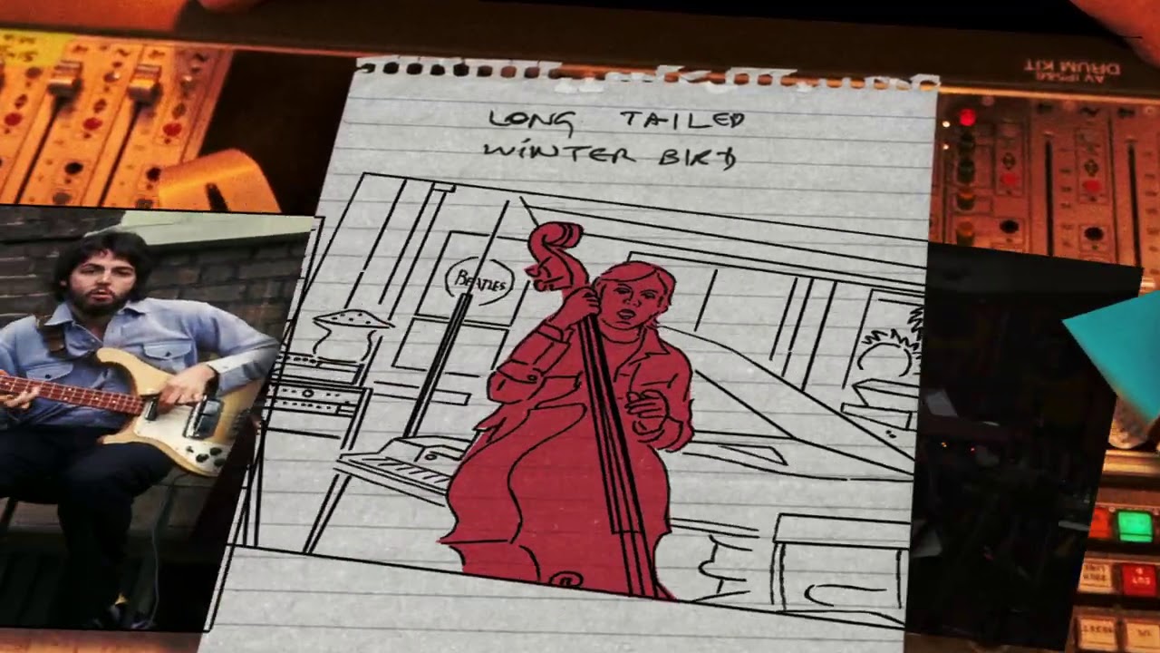 Paul McCartney - Long Tailed Winter Bird (Lyric Video)