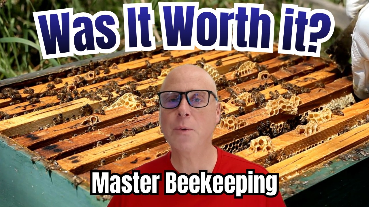 The Truth About Becoming a Master Beekeeper