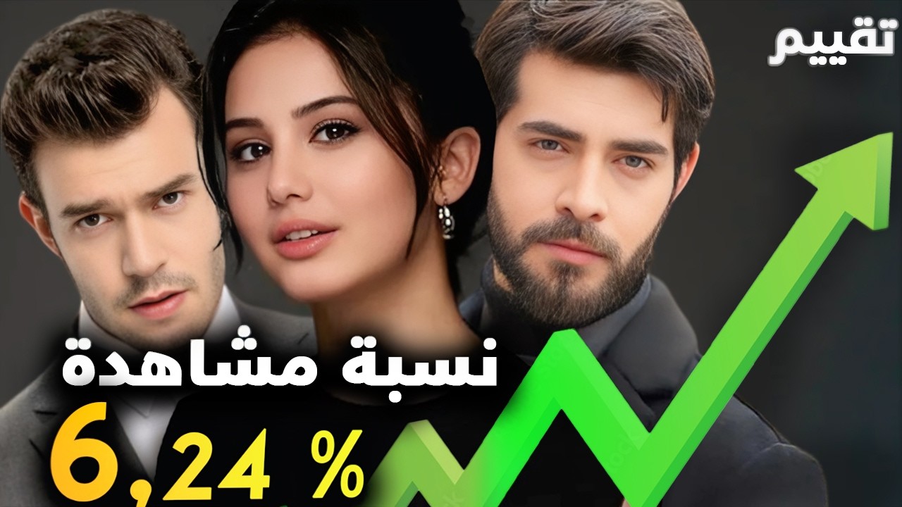 منافس جديد قوي يهدد المسلسلات نسبة مشاهدة عالية جدا من الحلقة 1 لمسلسل انت من احببت تقييم المسلسل