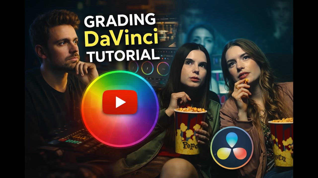 Color grading workflow in DaVinci Resolve