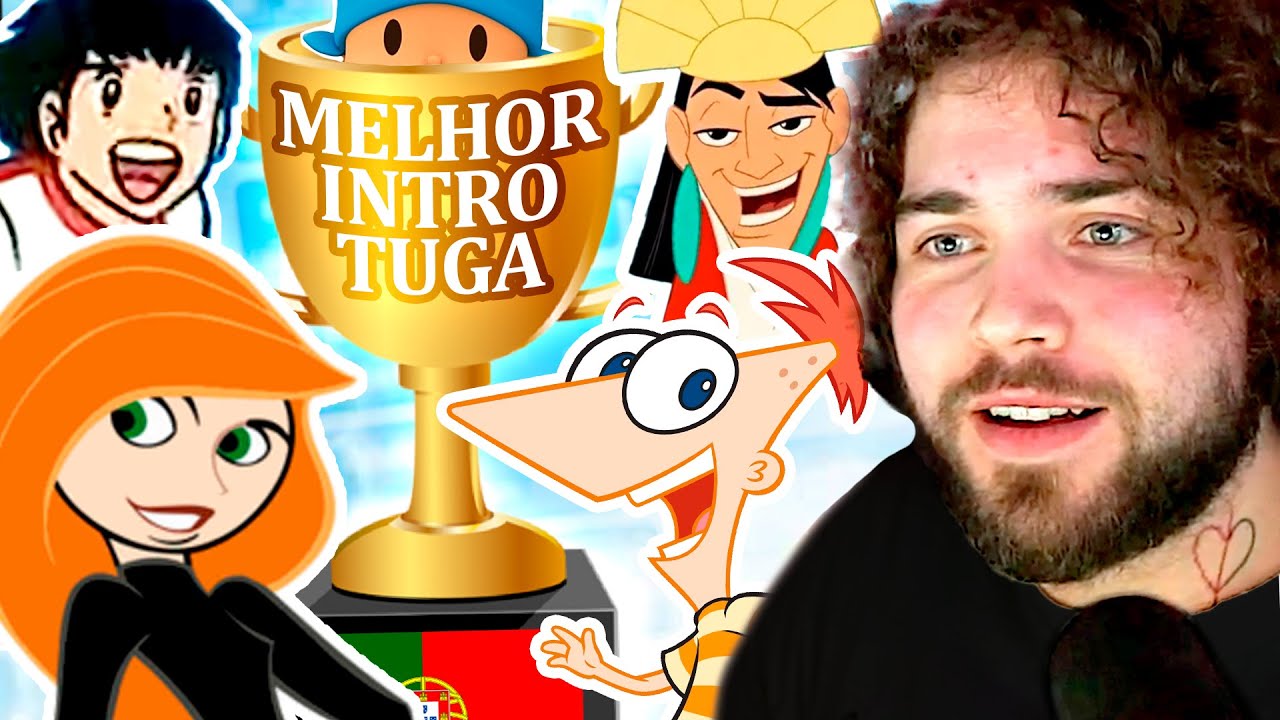 QUAL É A MELHOR ABERTURA DE DESENHO ANIMADO PORTUGUESA?