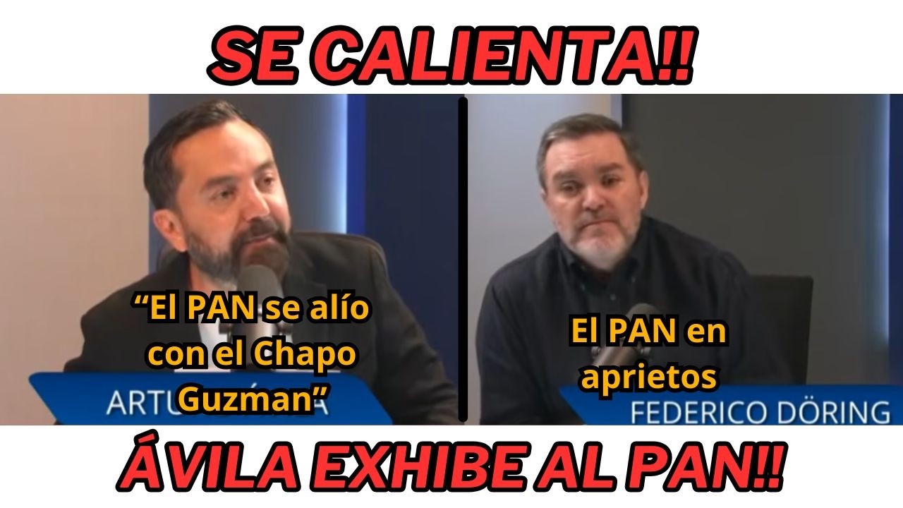 Se calienta!! Ávila exhibe al PAN!! #amlo, #claudiasheinbaum, #cuartatransformación
