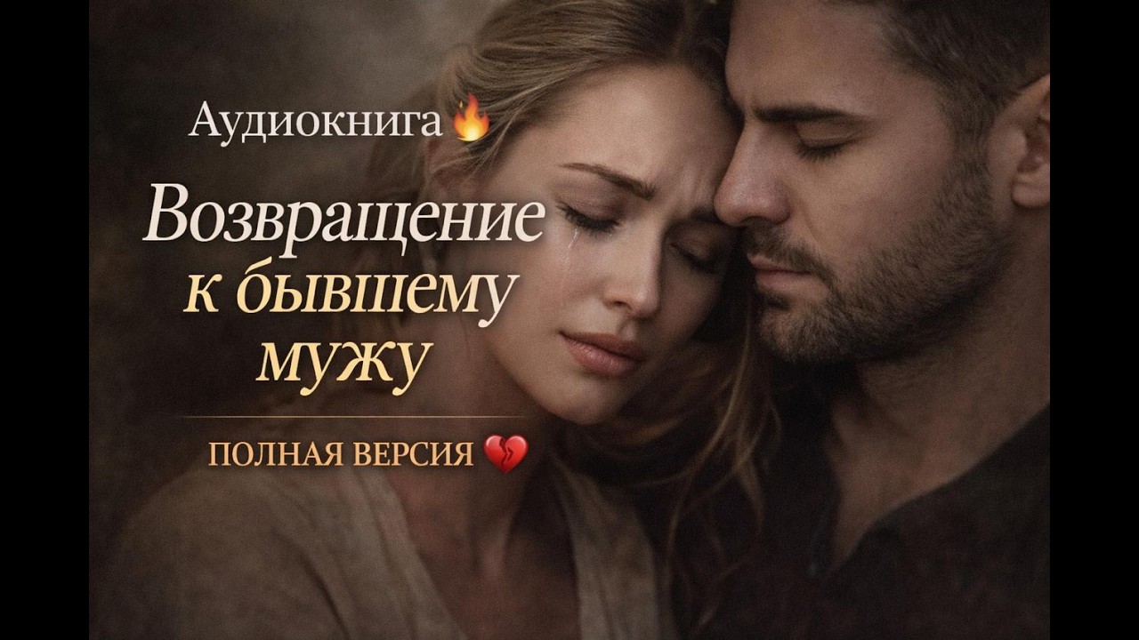 АУДИОКНИГА - Возвращение к бывшему мужу  🔥ЛЮБОВНЫЙ РОМАН ! Второй шанс на счастье 💔