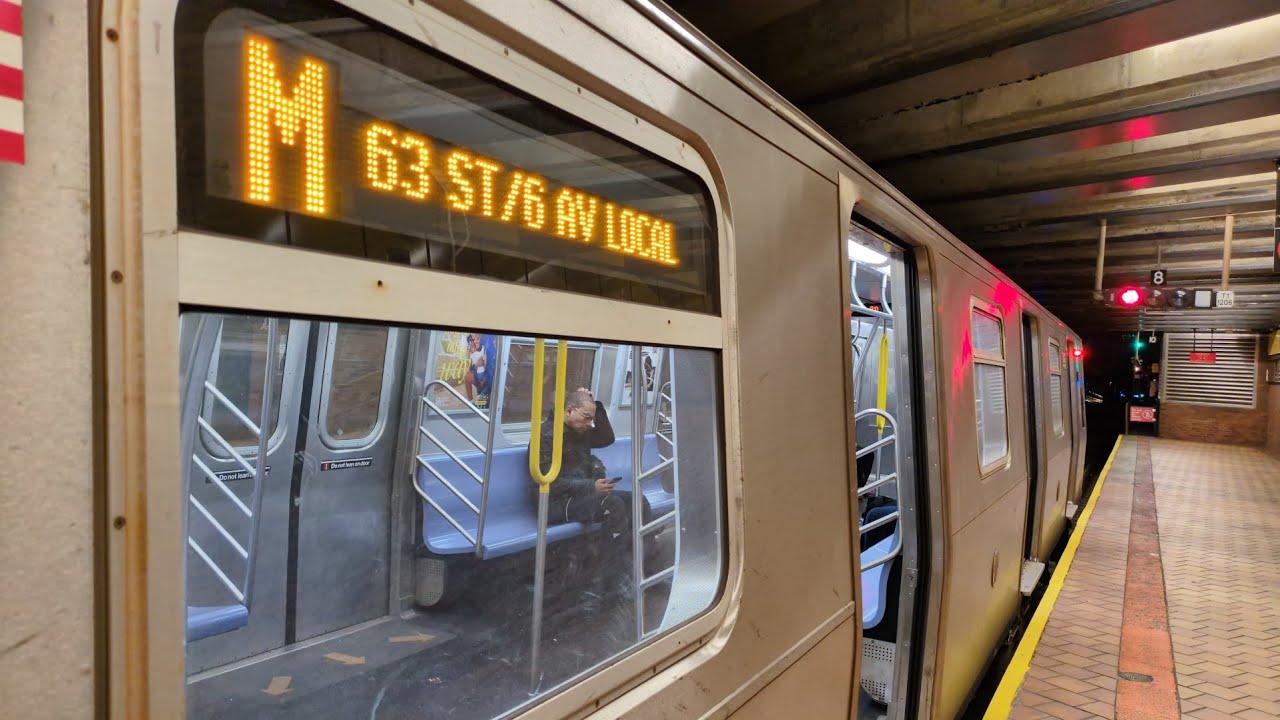 NYC Subway: First Day of the F & M Swap in Manhattan (M via 63 St & F Trains at 47-50 Sts) (12/8/25)