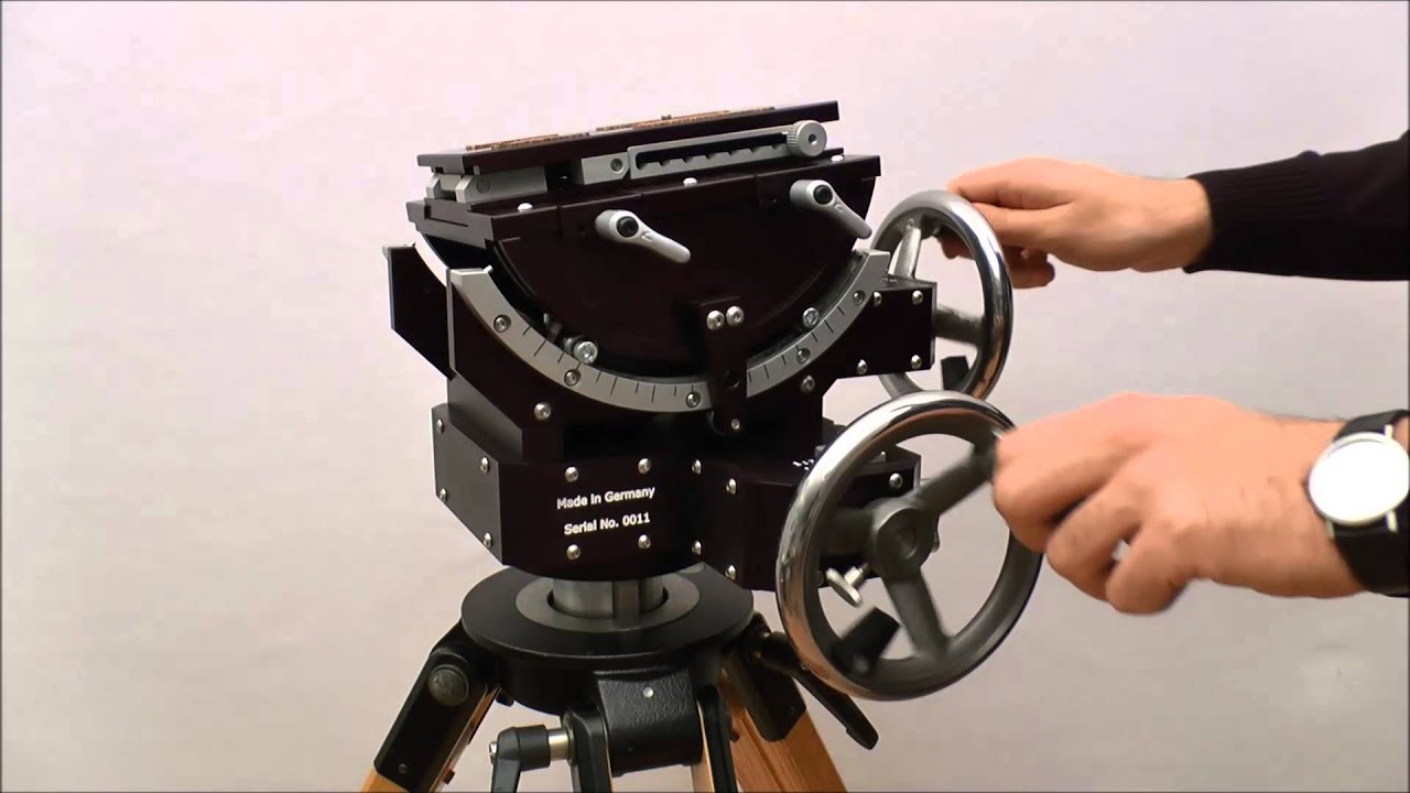 Introduction of the Space Instruments Gear Head 2.0