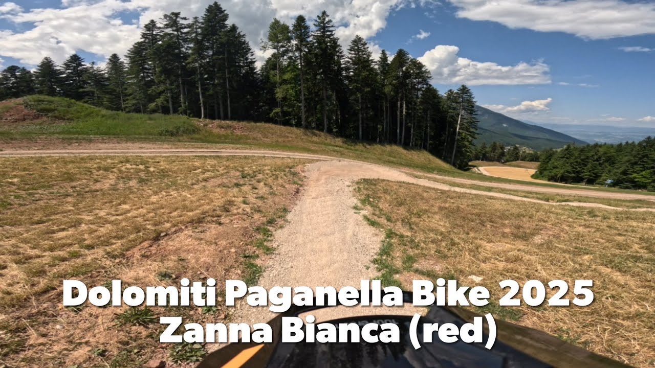Dolomiti Paganella 2025 | Zanna Bianca 🔴 | GoPro Raw