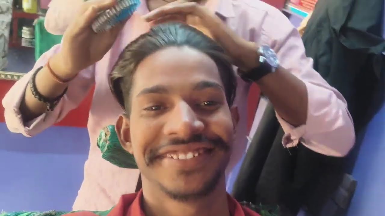 New vloge hair cutting 😋👍#trending #viral #vloge