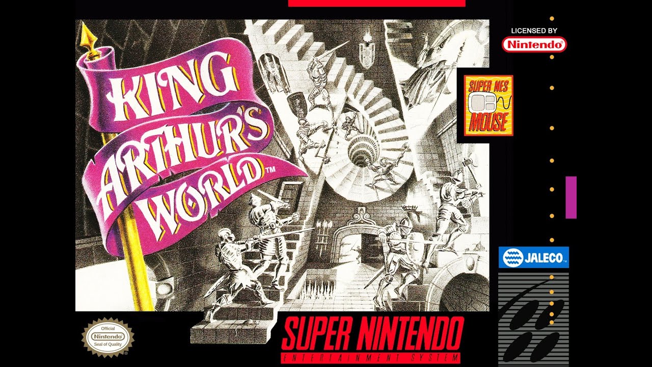 King Arthur's World [Soundtrack Full][Snes] #100