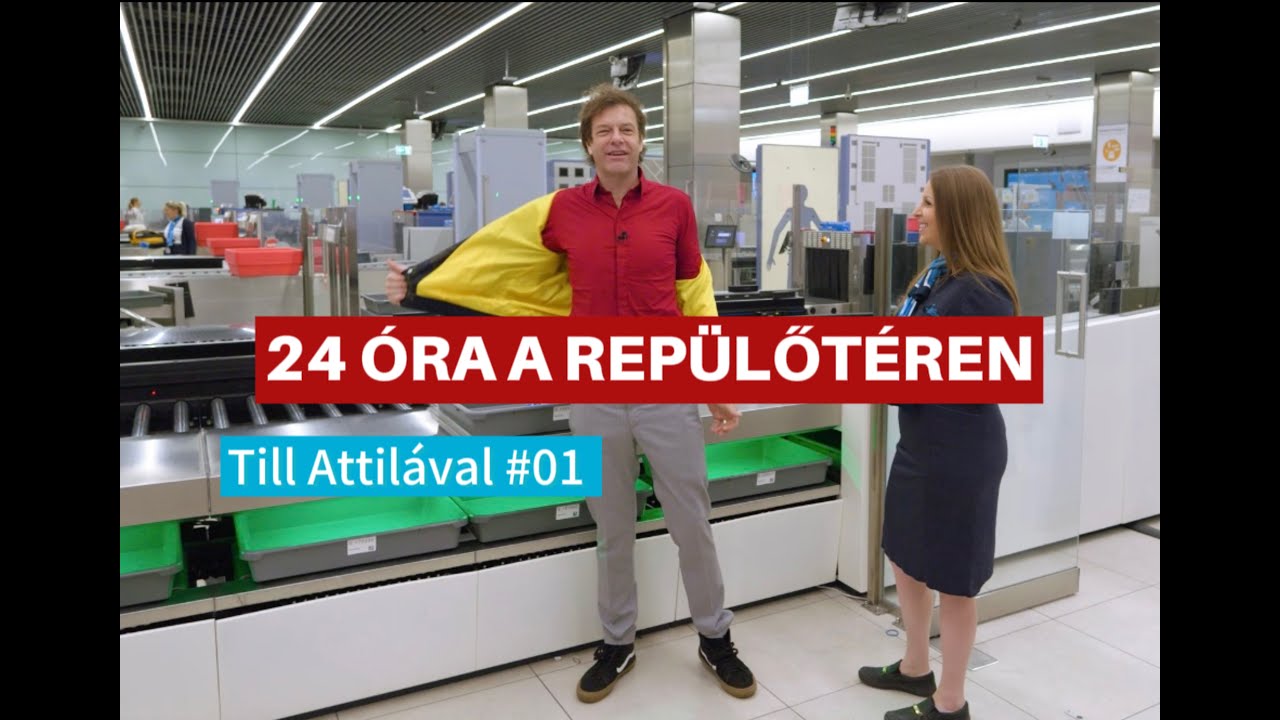 24 ÓRA A REPTÉREN  #01 CHECK IN