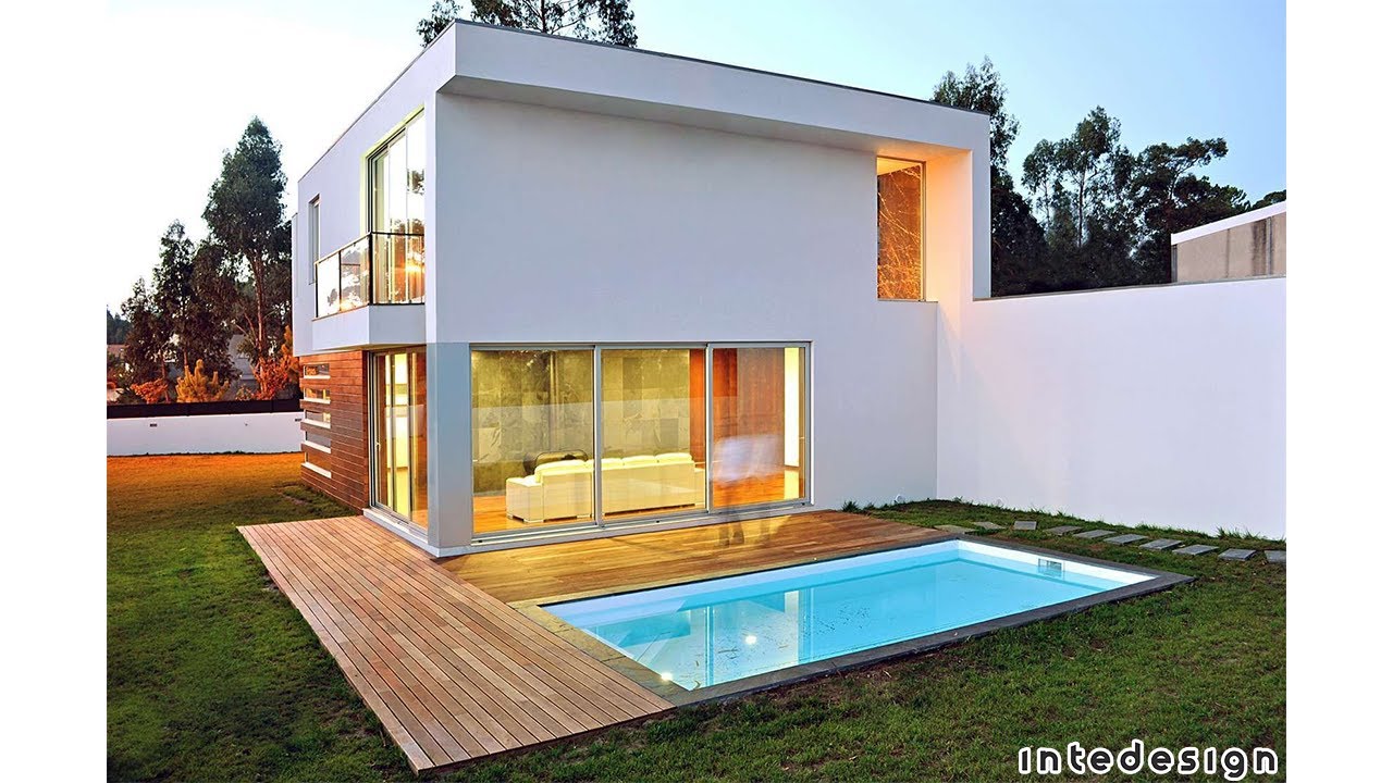 Ideas for small swimming pools in the backyard of your house! in 2020 🏊