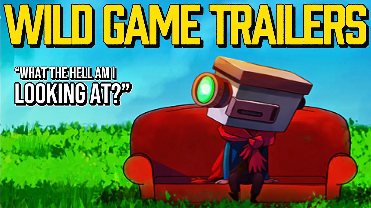 New Indie Game Trailers (Wild Edition)