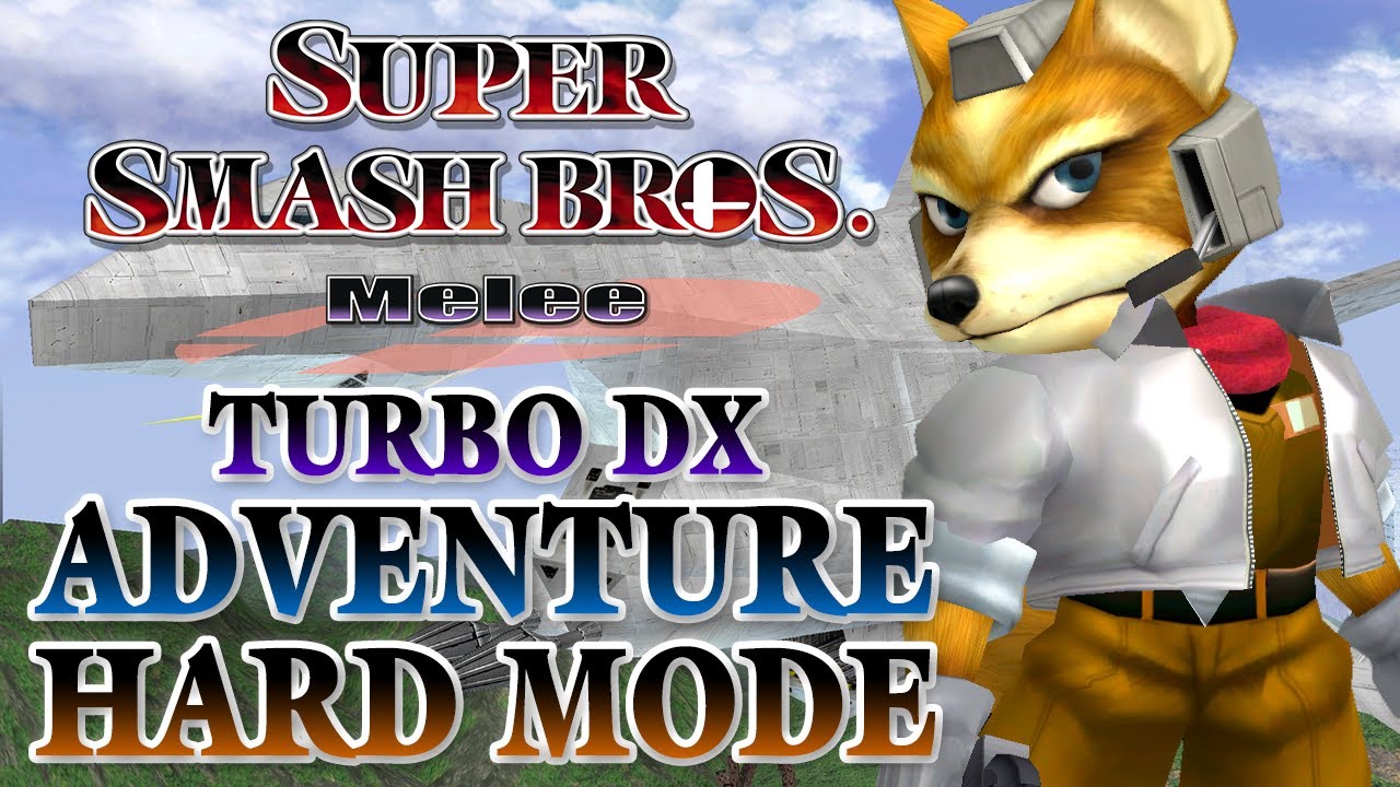 Super Smash Bros. Melee [Turbo DX]: Adventure mode [Fox] [Hard]