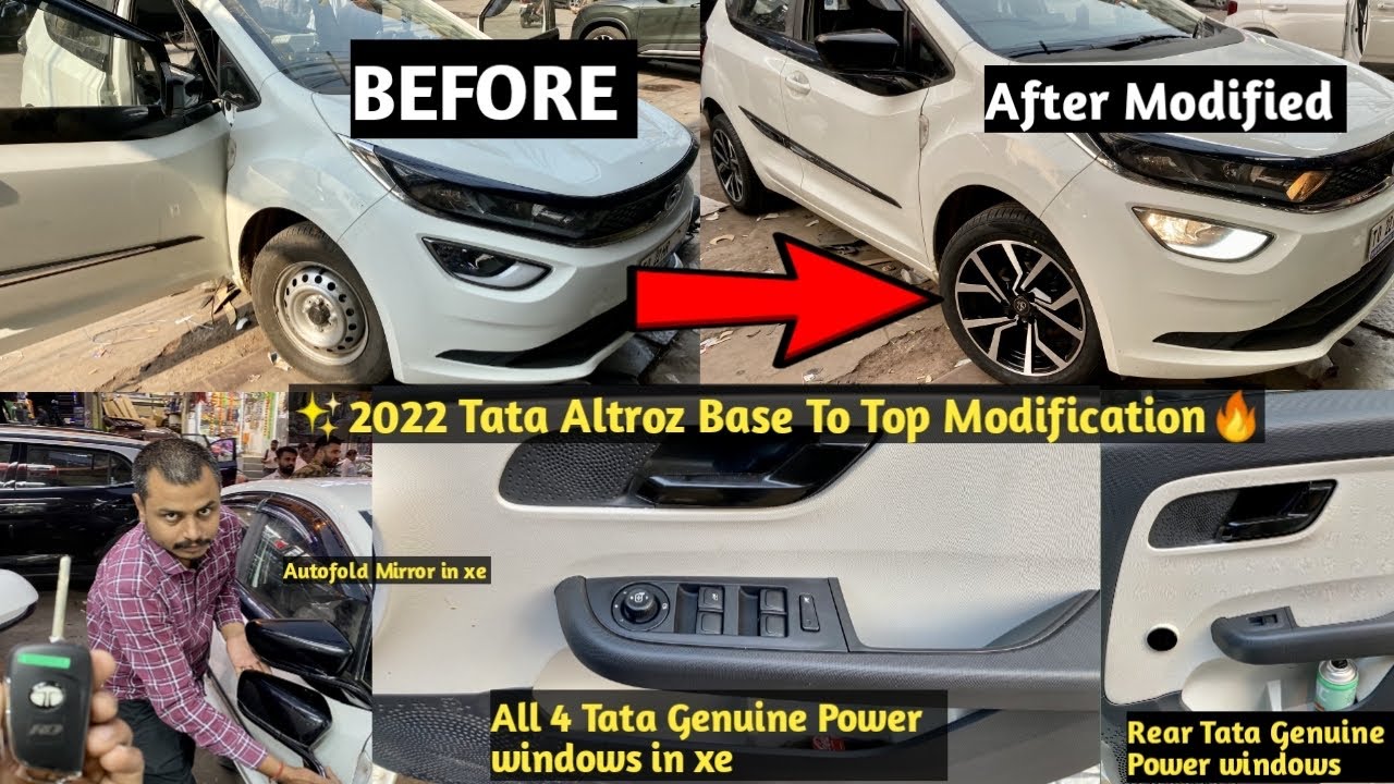 💥 2022 Altroz Xe Modified to Xz🔥 altroz modified🔥 Altroz modification🔥 New Altroz Accesories🔥