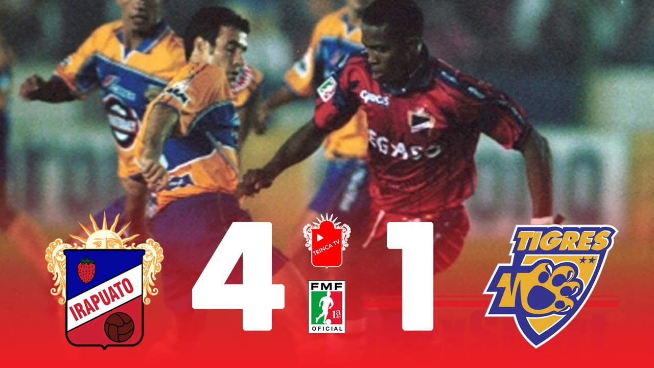 Irapuato 4 - 1 Tigres (Verano 2001)