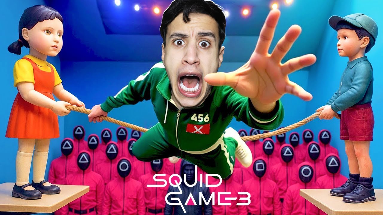 لعبة نط الحبل مقابل ملايين الدولارت ولكن الخسران ميت ؟.. 😳 | Squid Game Roblox