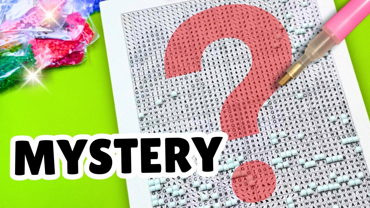 This Mystery Diamond Painting Has Me In SHAMBLES  @Minori