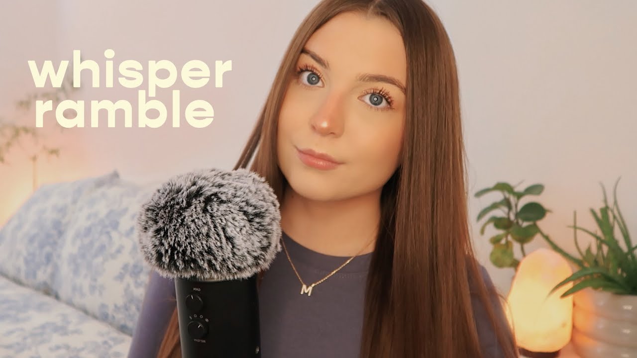 ASMR Pure Clicky Whispering 🌙 (Whisper Ramble)