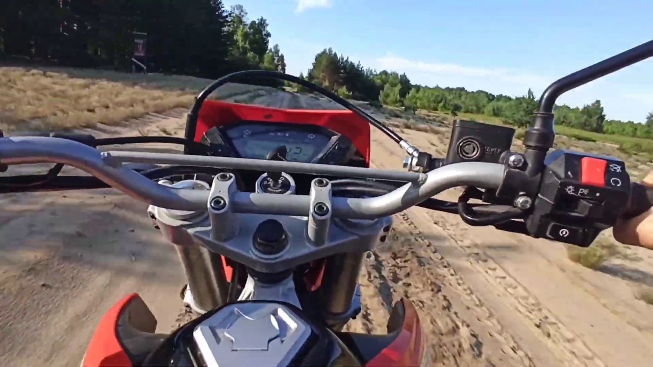 LONCIN LX250 ПОКАТУШКИ